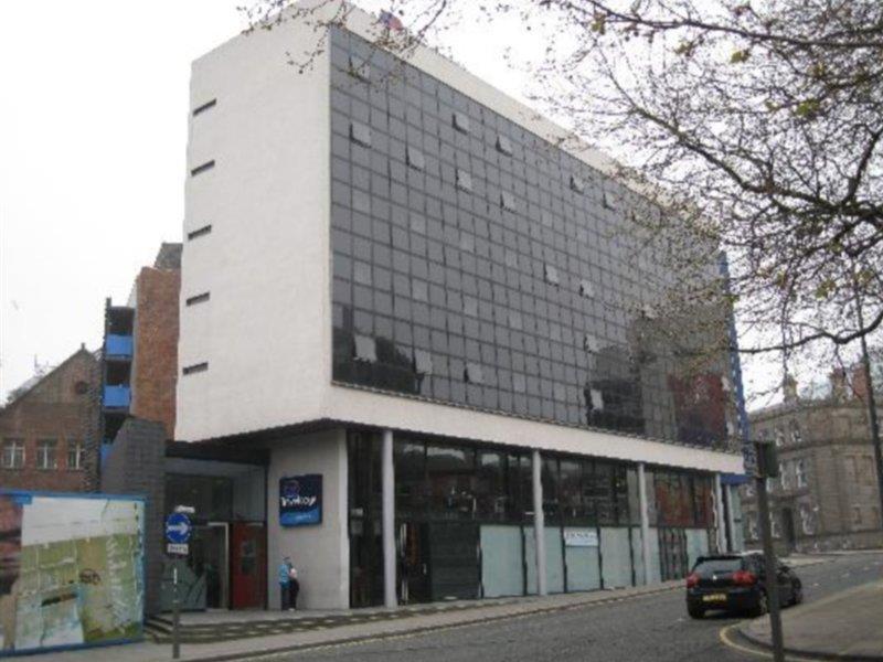 Travelodge Liverpool Central Buitenkant foto