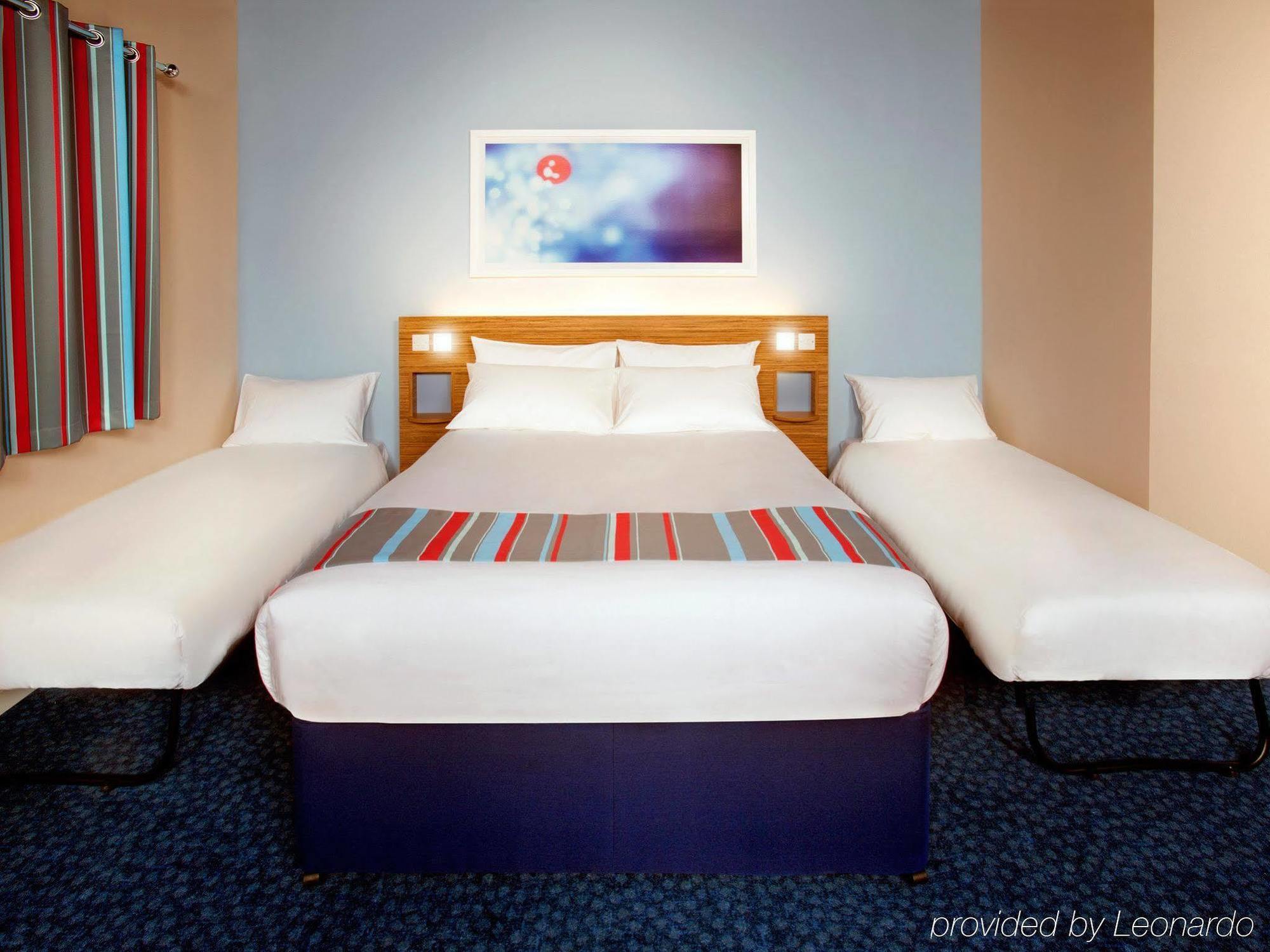 Travelodge Liverpool Central Buitenkant foto